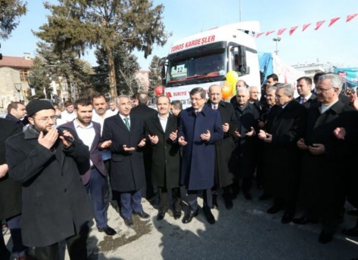 Erzincan’dan Bayırbucak Türkmenlerine Yardım